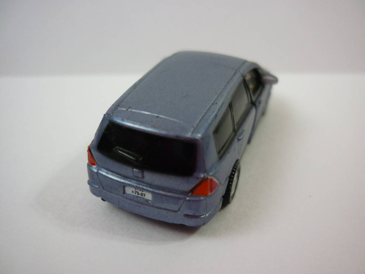 チョコエッグ Honda ホンダ オデッセイ 色違い 2003年式 自動車
