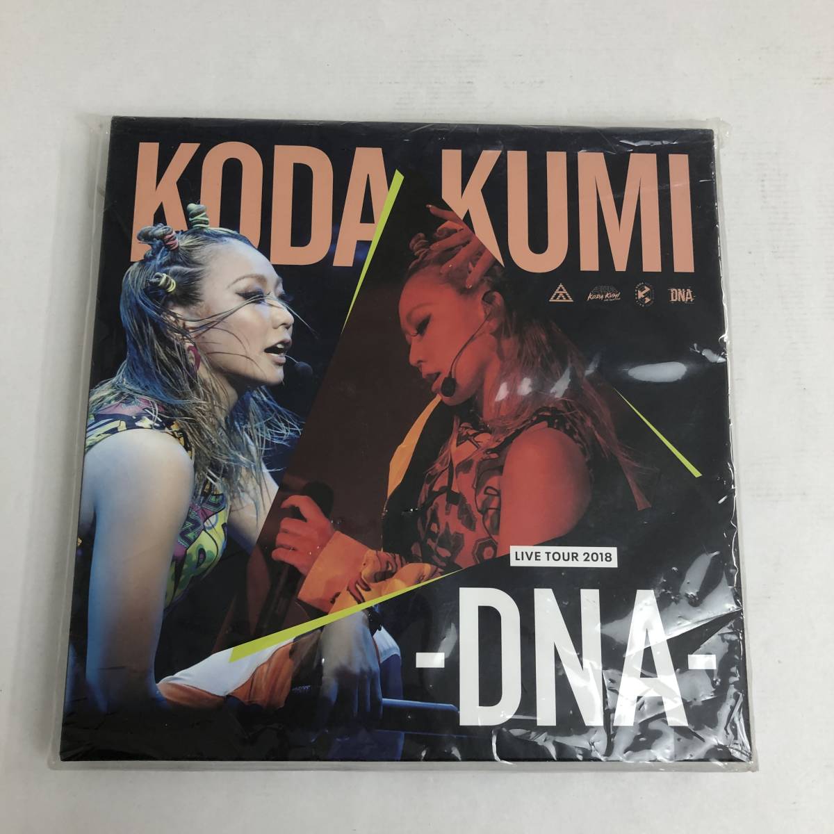 倖田來未 KODA KUMI LIVE TOUR 2018 -DNA- 初回生産ファンクラブ限定盤 