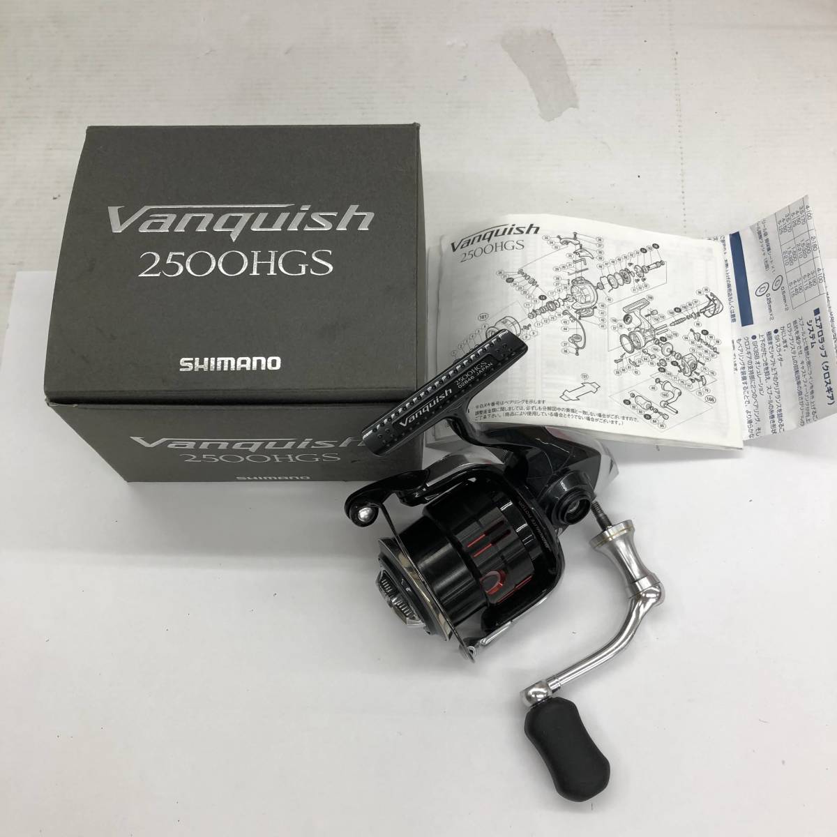 シマノ 12ヴァンキッシュ 2500hgs スピニングリール 箱付き 品 シマノ 売買されたオークション情報 Yahooの商品情報をアーカイブ公開 オークファン Aucfan Com シマノ 12ヴァンキッシュ 2500hgs スピニングリール 箱付き 品 シマノ 売買されたオークション情報 Yahooの商品情報をアーカイブ公開 オークファン Aucfan Com