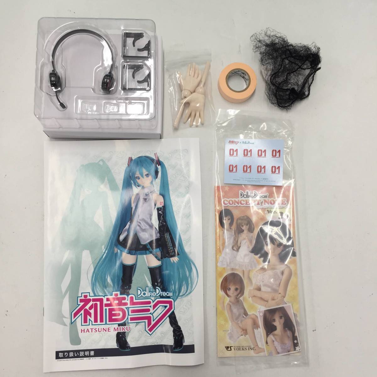 ボークス DollfieDream ドルフィードリーム DD 初音ミク ボークス DollfieDream ドルフィードリーム DD 初音ミク