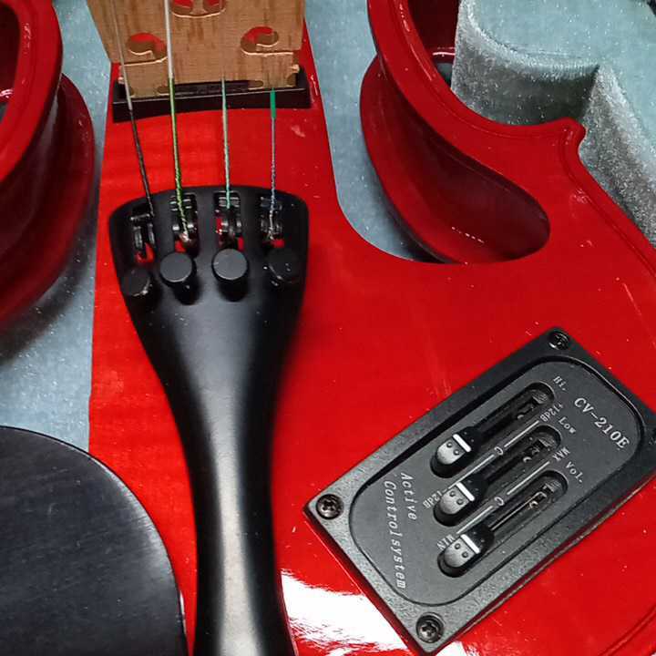 ☆新品同様☆カルロジョルダーノ エレキ ヴァイオリン carlo giordano