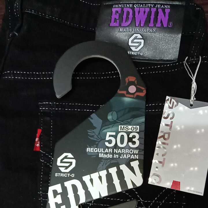☆新品激レア☆EDWIN 503 MS-09 ドム 2013年コラボ商品 STRICT-G 日本製 エドウィン lp2m.ustjogja.ac.id