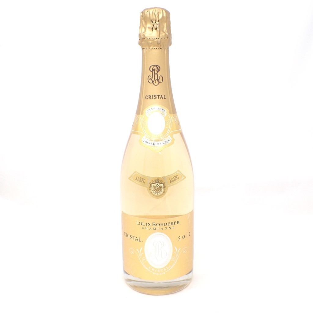 未開栓☆ルイロデレール クリスタル 2012 750ml 12% LOUIS ROEDERER