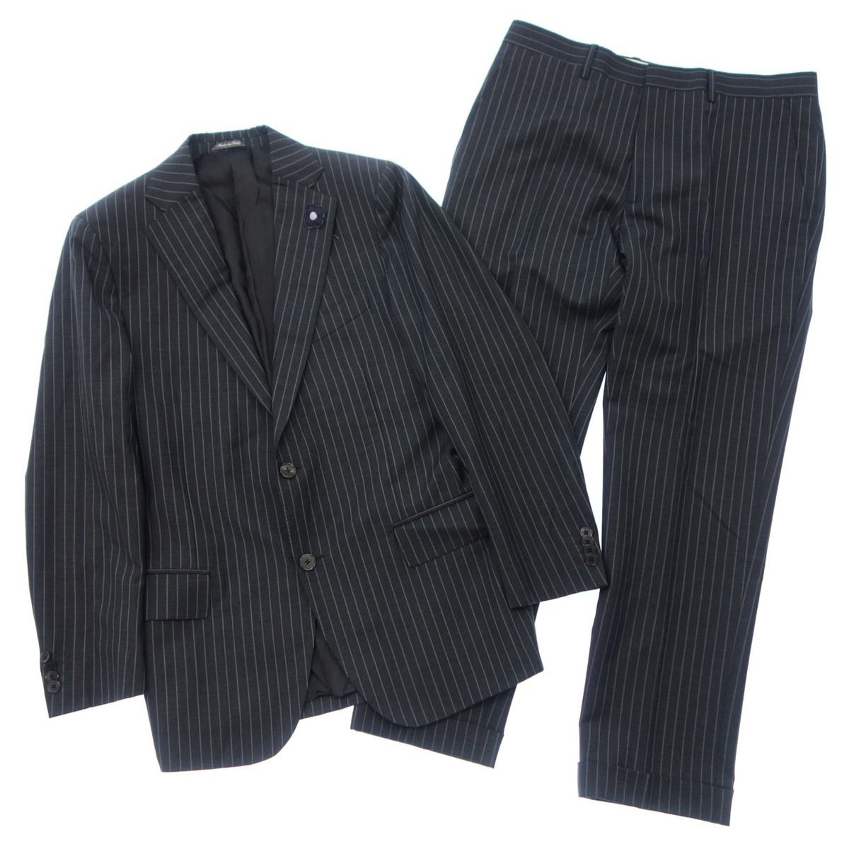 ◇ラルディーニ シングルスーツ セットアップ 2Bジャケット スラックス