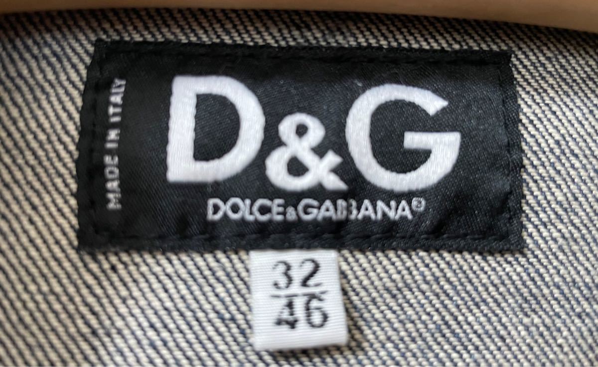 D&G DOLCE&GABBANA デニムジャケット Gジャン ceratinxd.com