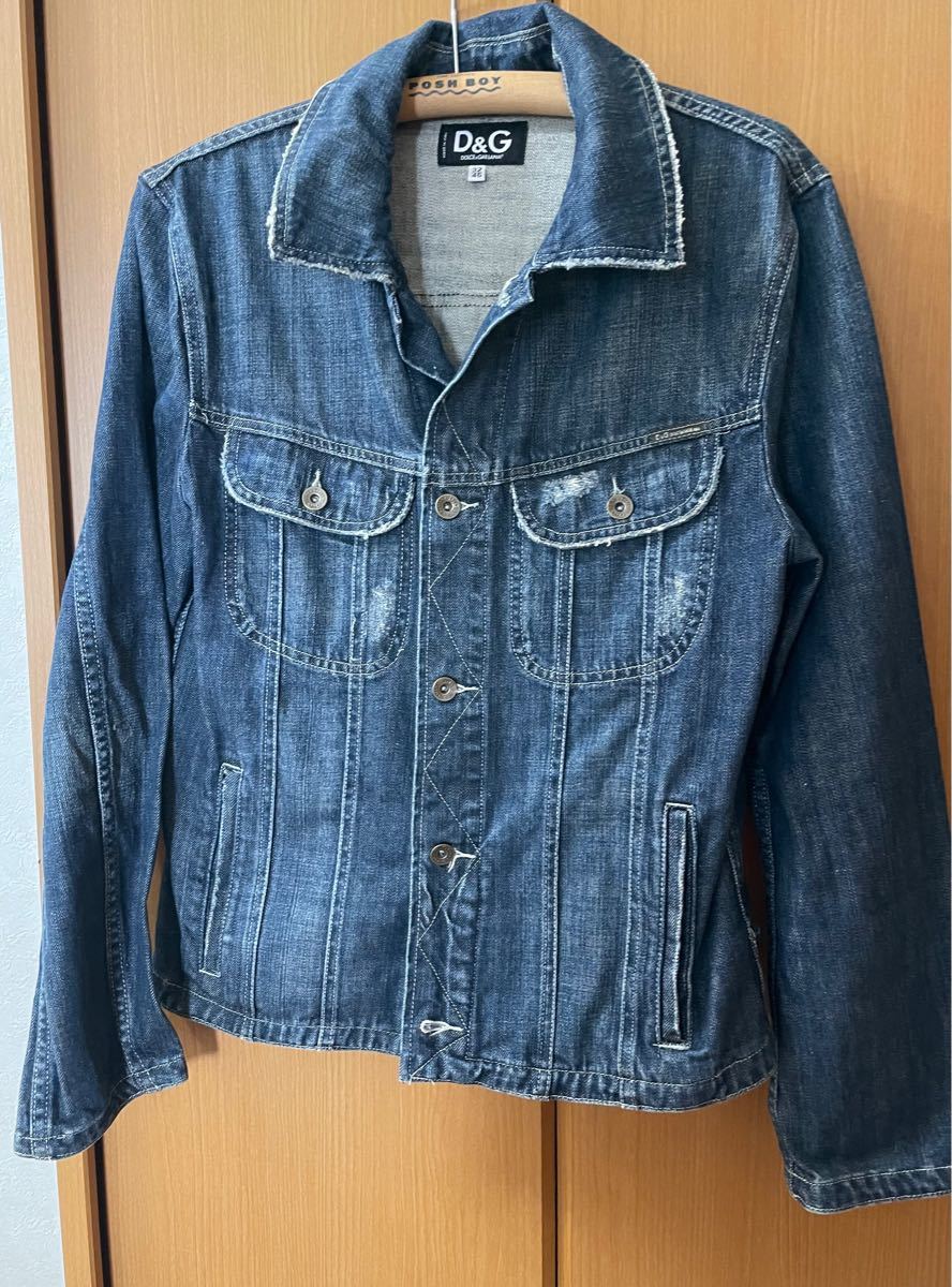 定番 DOLCEGABBANA デニムジャケット Gジャン ecousarecycling.com
