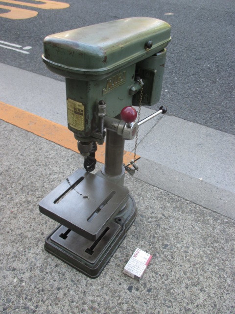 r473☆キラ 6.5mmボール盤 KNDー8 100V - ボール盤 r473☆キラ 6.5mmボール盤 KNDー8 100V - ボール盤