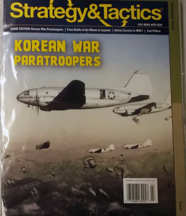 DG/STRATEGY&TACTICS NO.321/PARATROOPER KOREA/駒未切断/日本語訳無し