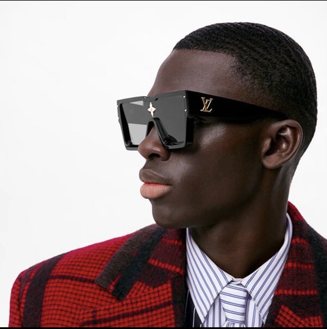 新作高品質 LOUIS VUITTON - ヴィトン サイクロン サングラスの通販 by