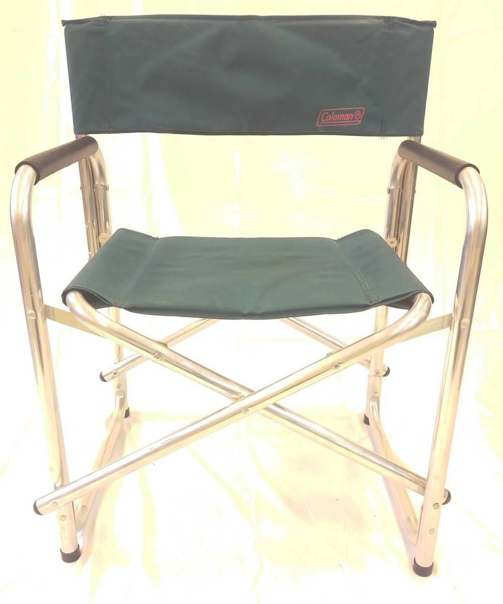 ★人気商品★ Coleman コールマン alumi Captain Chair アウトドア アルミ チェア 椅子 キャンプ用品　MATT0227-1_画像2