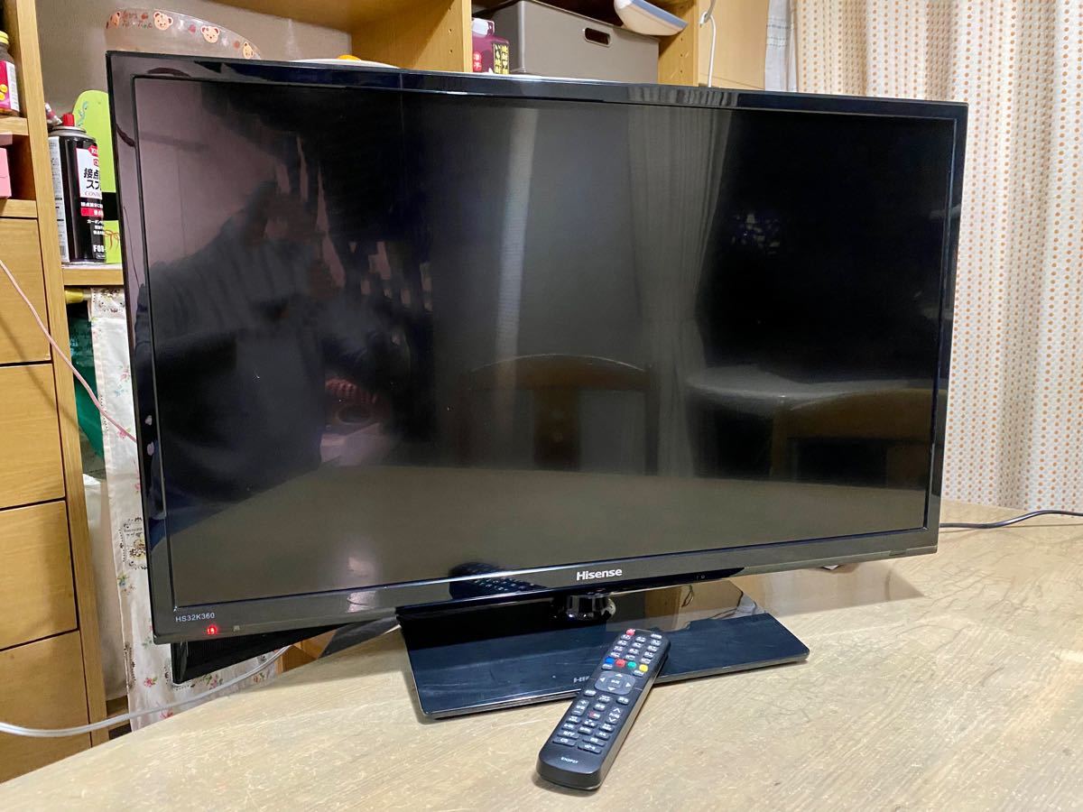 USBハードディスク対応】ハイセンス 32インチ テレビ HS32K360 USBハードディスク対応】ハイセンス 32インチ テレビ HS32K360