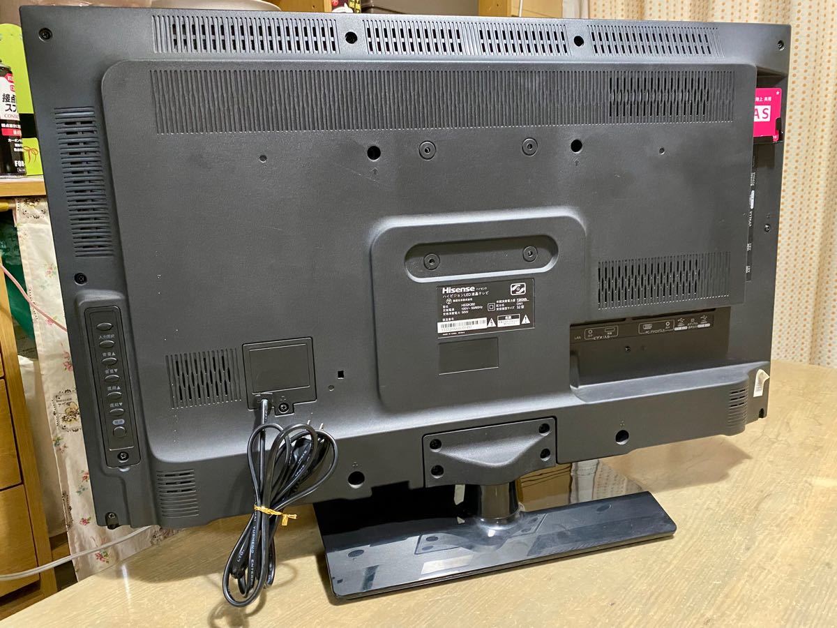 USBハードディスク対応】ハイセンス 32インチ テレビ HS32K360 USBハードディスク対応】ハイセンス 32インチ テレビ HS32K360