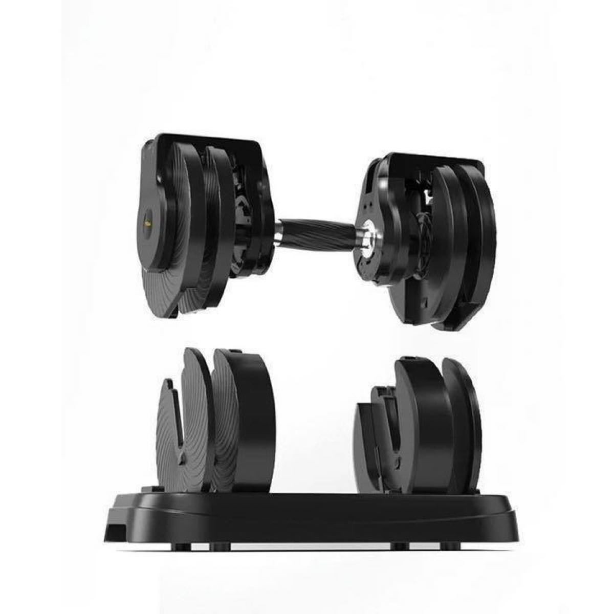 日本未発売 ⭐️調整式ダンベル95LBx2セット可変式ダンベル筋トレ 15
