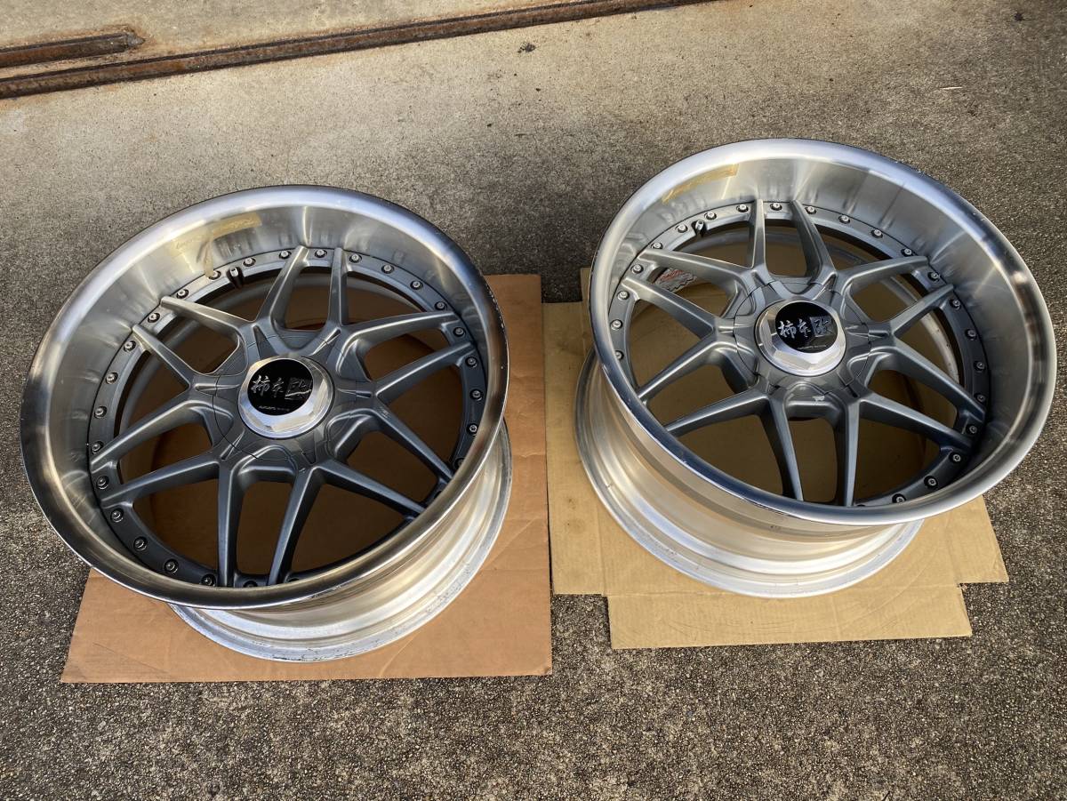 Yahoo!オークション - ⑯ 柿本改 N-GT 2本 セット ( 17インチ Yahoo!オークション - ⑯ 柿本改 N-GT 2本 セット ( 17インチ