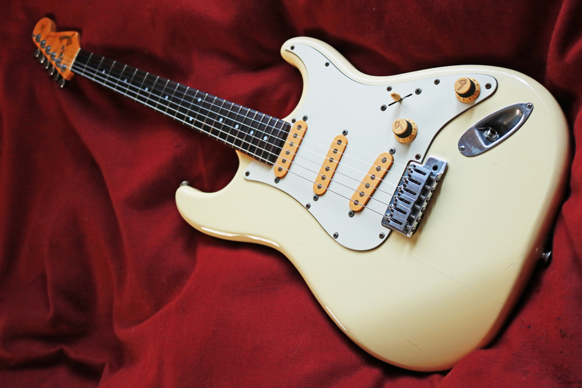 程度良 Fender Japan STM-55 /ミディアムスケール Eシリアル-