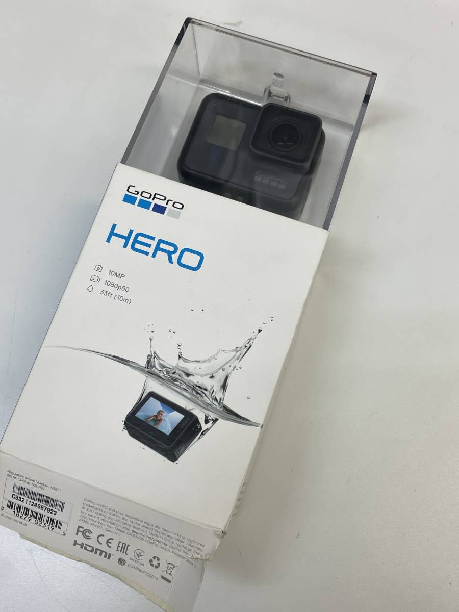 管11166 アクションカメラ GoPro HERO CHDHB-501-RW ゴープロ SDカード 