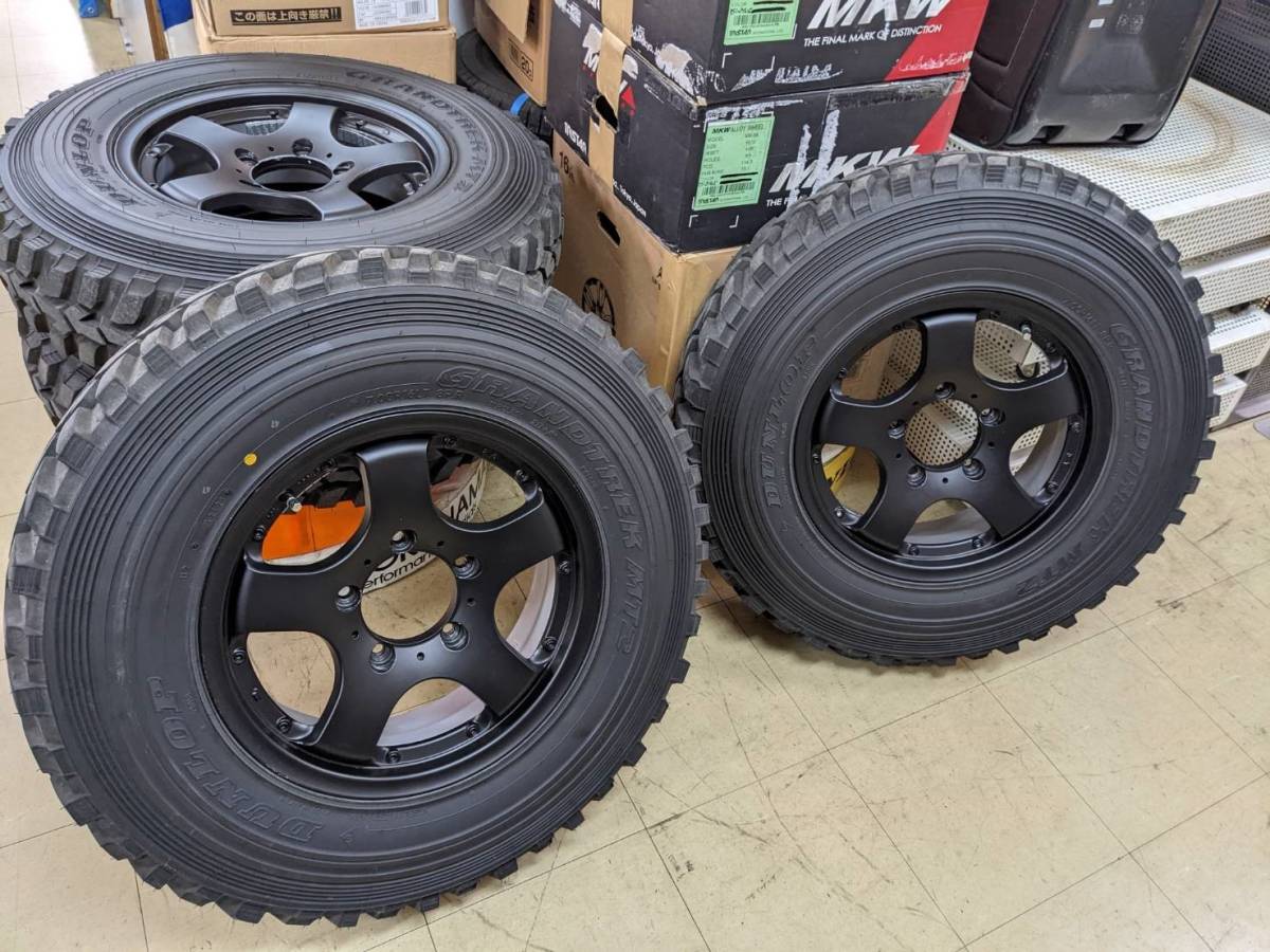 ダンロップ グラントレック MT2 700R16 LT8PR www.gastech.com.tr