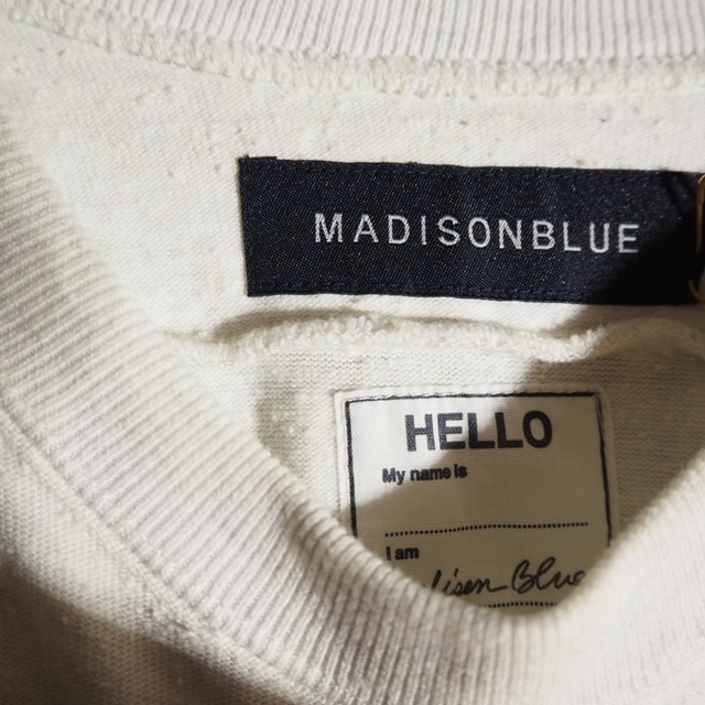 すぐったレディース福袋 美品 MADISONBLUE 厚手 デザインウールシャツ
