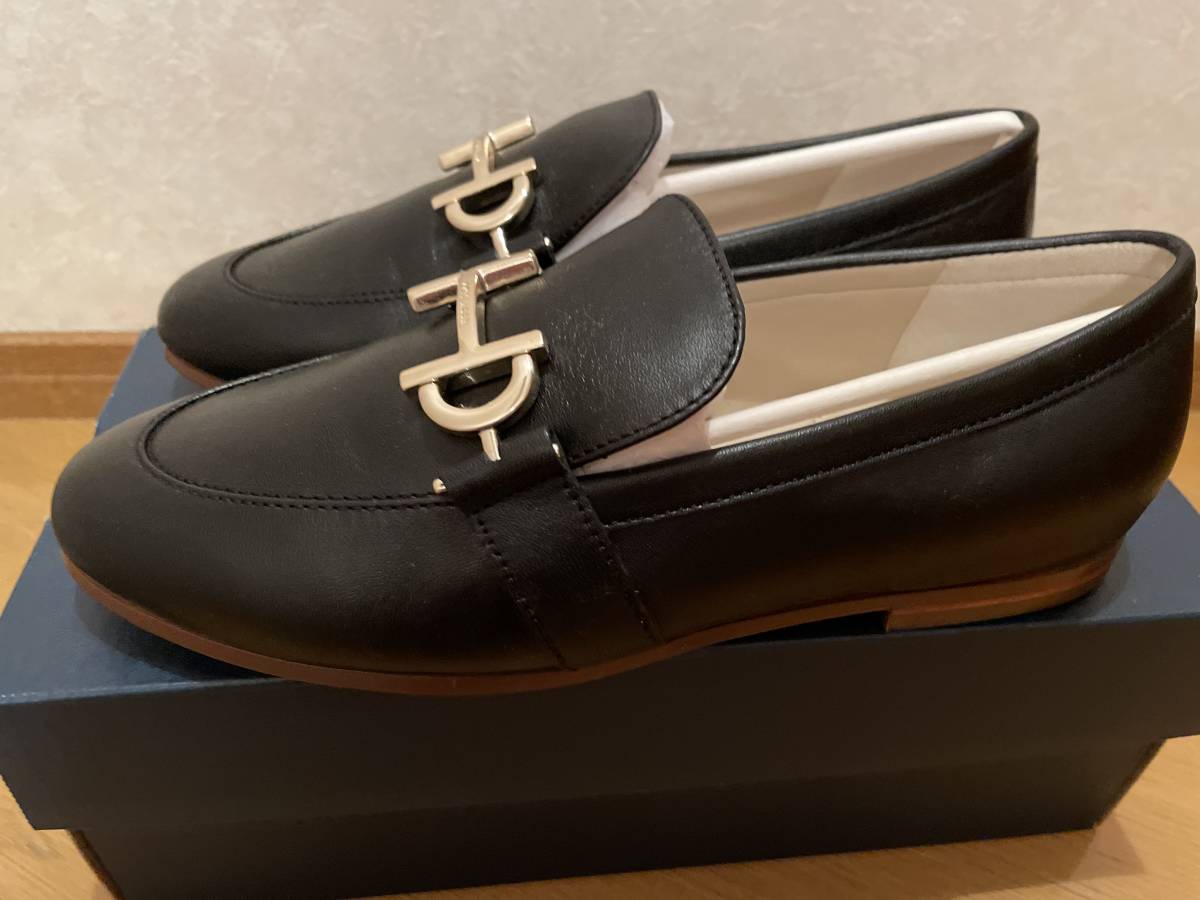 送料無料 新品 COLE HAAN モダン クラシックス ローファー 5 ブラック