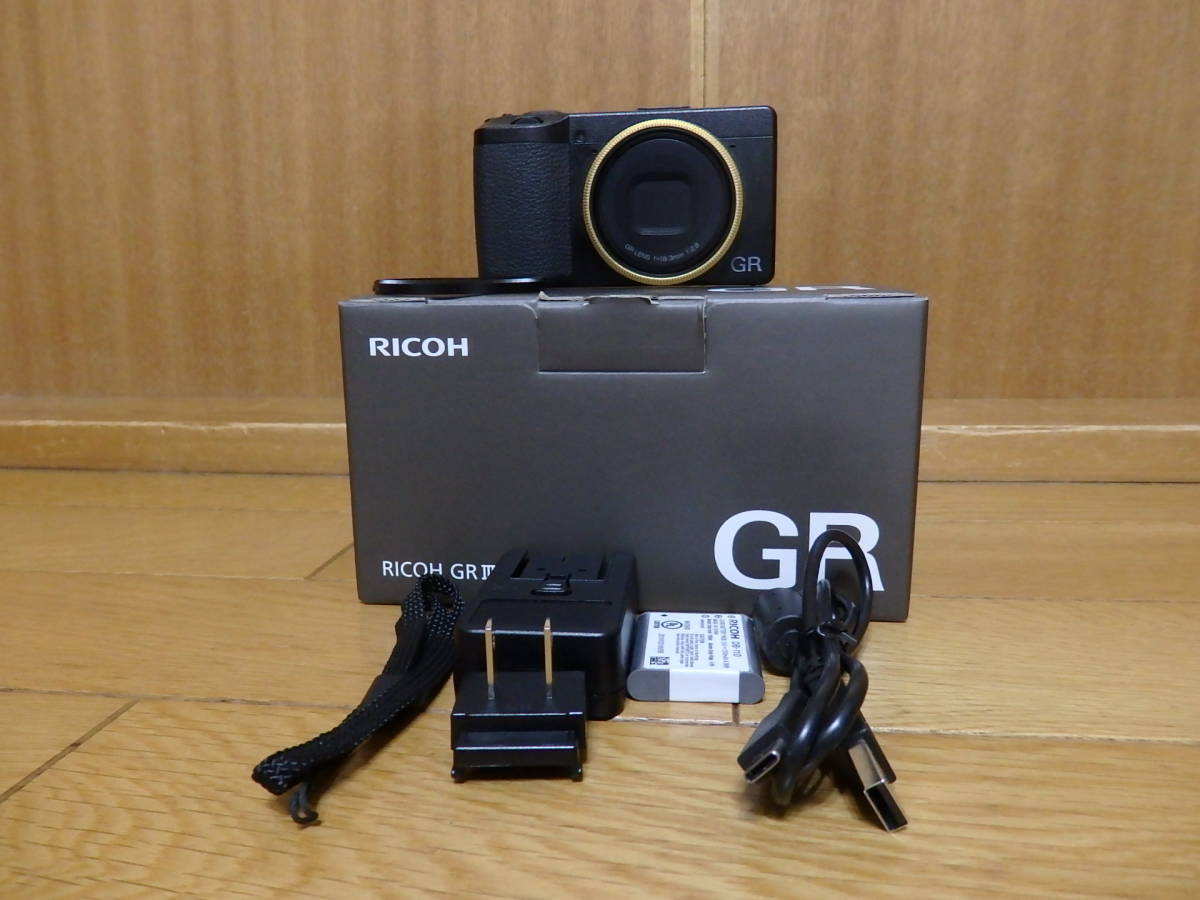 Gr3 リコー 【RICOH GR