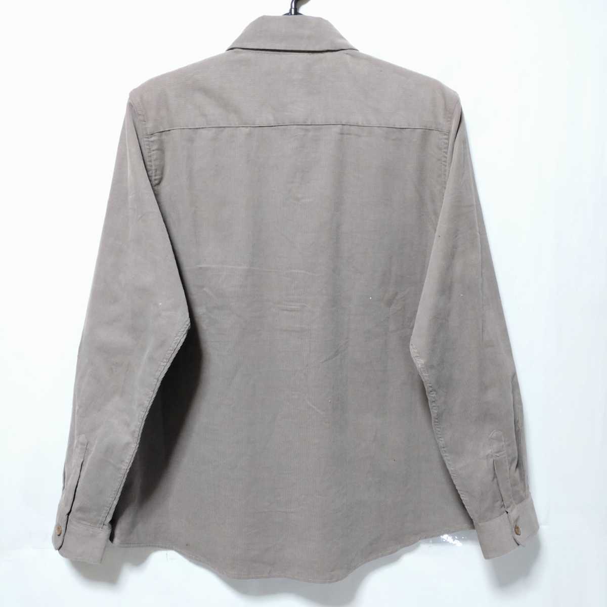  special price / unused /OUTDOOR PRODUCTS/ Outdoor Products / Lady's / long sleeve / small call / shirt / size =LL/ chest =93~101cm/charcoal(moca.gray)