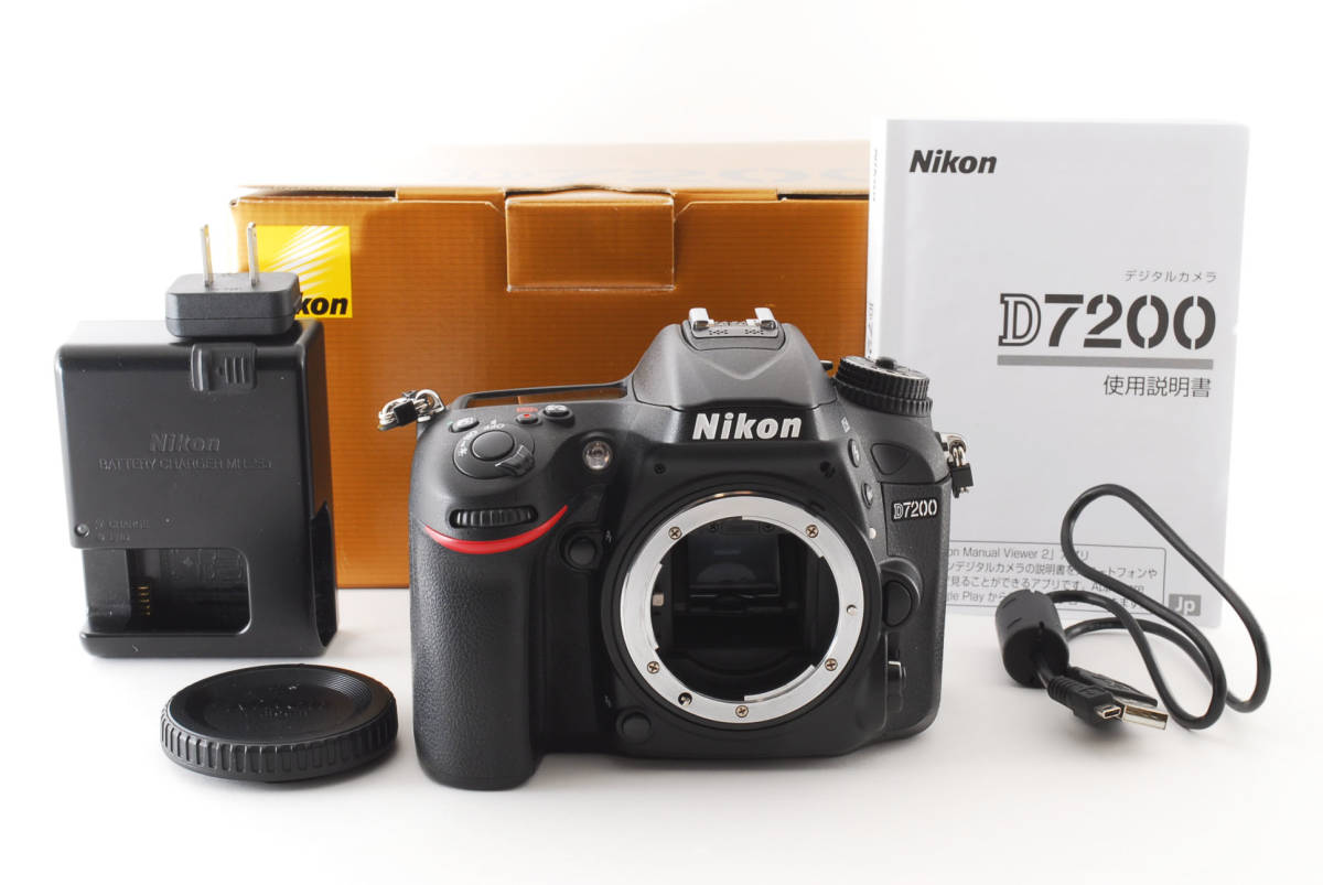 ☆訳アリ品☆ ニコン Nikon D7200 ボディ #3034 www.gastech.com.tr
