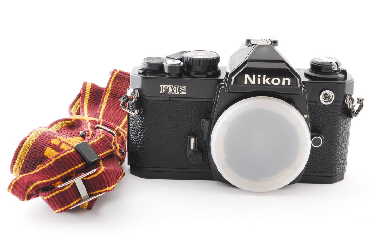 ☆実用品☆ NIKON ニコン NEW FM2 ブラックボディ #3139 www.gastech