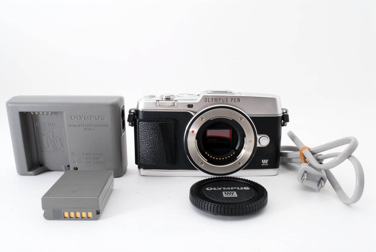 ☆実用品☆ OLYMPUS オリンパス PEN E-P5 ボディ #3305 ic.sch.id