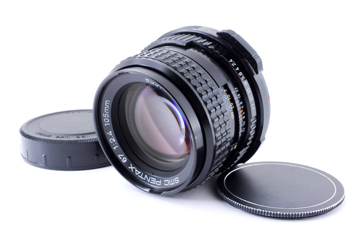 ☆美品☆ PENTAX ペンタックス SMC PENTAX 67 105mm F2.4 #3432 www