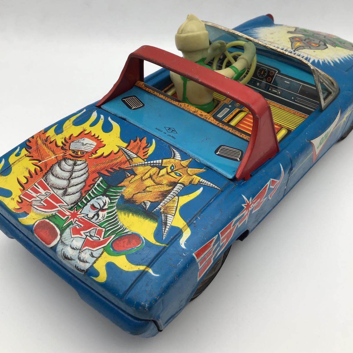 Yahoo!オークション - レア 当時物 タカトク ミラーマン ブリキ Yahoo!オークション - レア 当時物 タカトク ミラーマン ブリキ