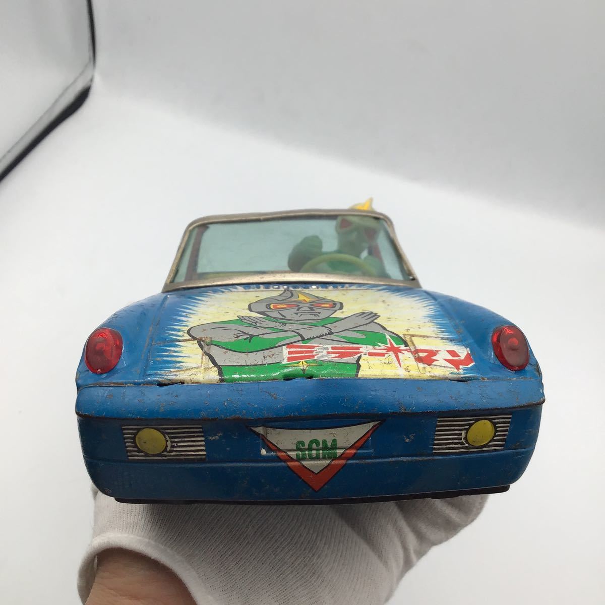Yahoo!オークション - レア 当時物 タカトク ミラーマン ブリキ Yahoo!オークション - レア 当時物 タカトク ミラーマン ブリキ