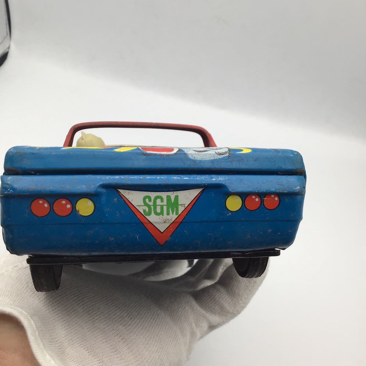 Yahoo!オークション - レア 当時物 タカトク ミラーマン ブリキ Yahoo!オークション - レア 当時物 タカトク ミラーマン ブリキ