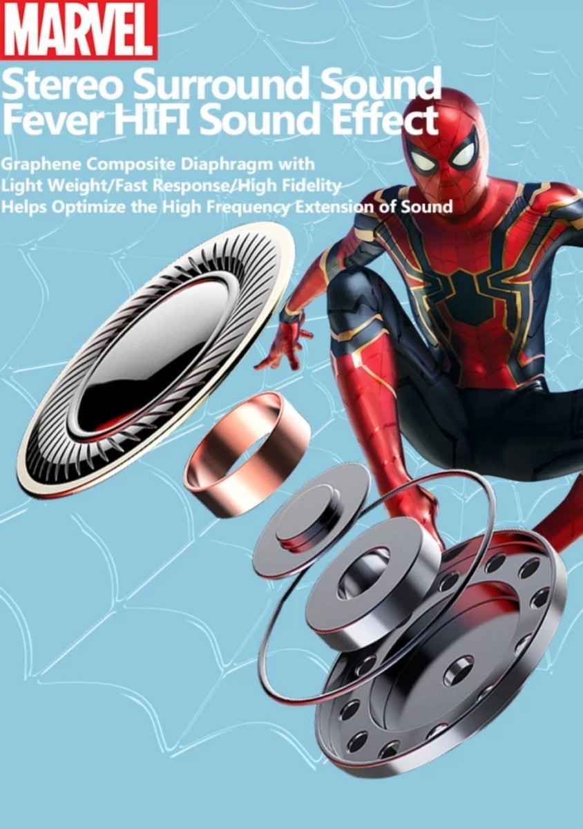 MARVEL スパイダーマン ワイヤレスイヤホン|Yahoo!フリマ(旧 MARVEL スパイダーマン ワイヤレスイヤホン|Yahoo!フリマ(旧