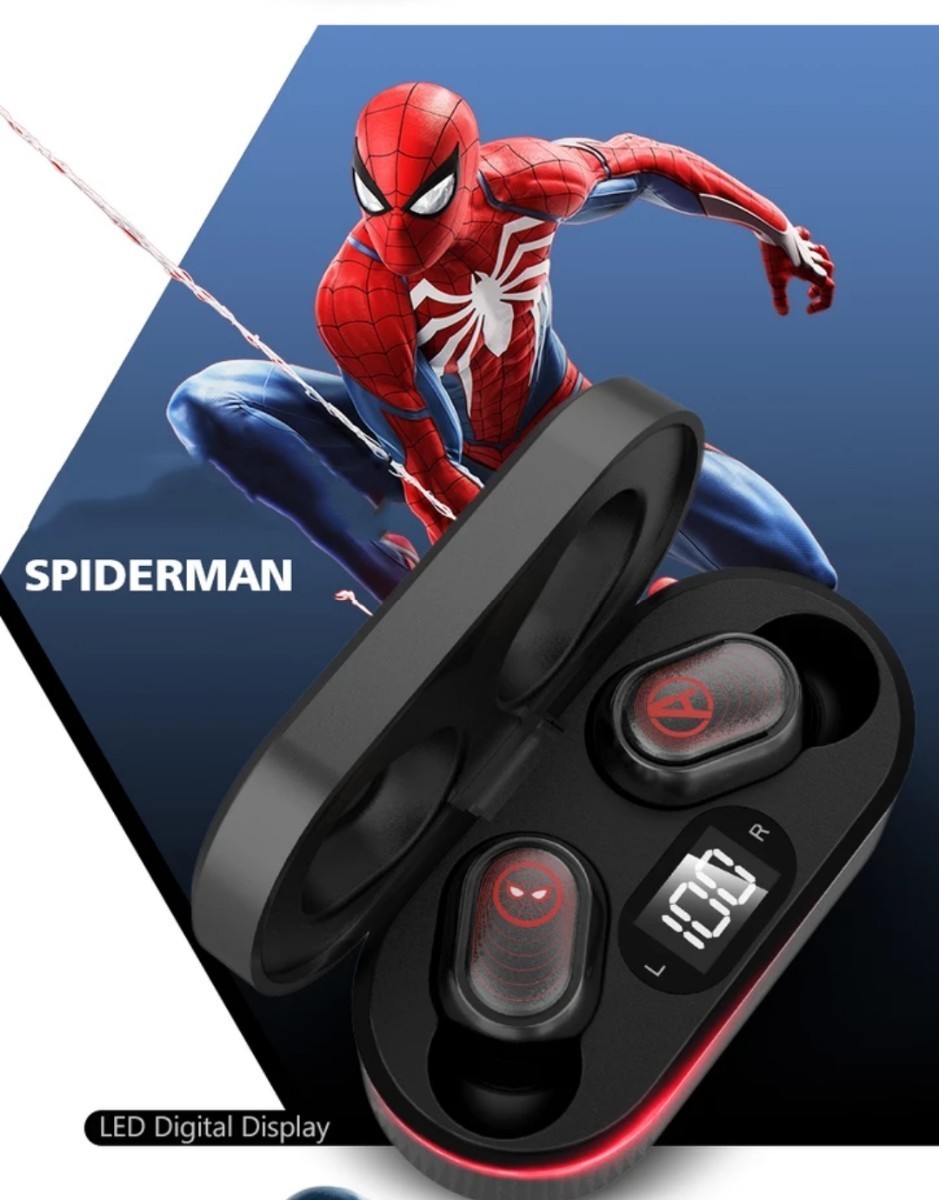 MARVEL スパイダーマン ワイヤレスイヤホン|Yahoo!フリマ(旧 MARVEL スパイダーマン ワイヤレスイヤホン|Yahoo!フリマ(旧