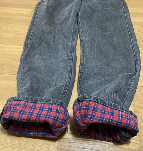  90's USA製 VINTAGE 赤文字 Levi's 501 ブラックデニムパンツ ヴィンテージ オリジナル リメイク 92年製 古着 W31 L30