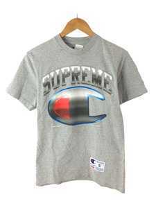 シュプリーム×チャンピオン Supreme Tシャツ/19SS/Champion Chrome SS Top/Sサイズ/カラーGRYの画像2