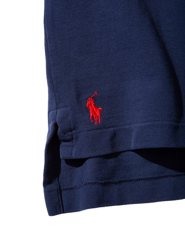 【新品】Polo by Ralph Lauren ビッグポロ 半袖 THE BIG SHIRT ポロラルフローレン The Polo Big collection 1990年代 M_画像3