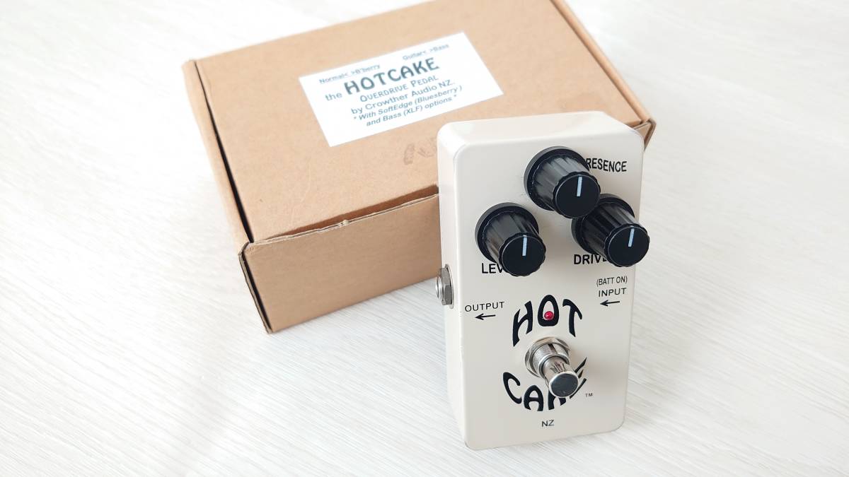 Crowther Audio HOTCAKE 3knob 2015年製　国内正規代理店購入　中古品_画像5