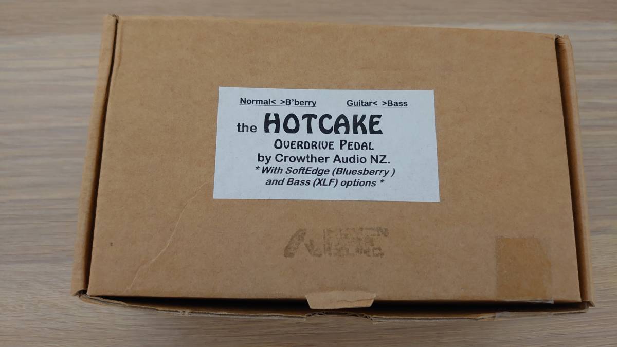 Crowther Audio HOTCAKE 3knob 2015年製　国内正規代理店購入　中古品_画像8