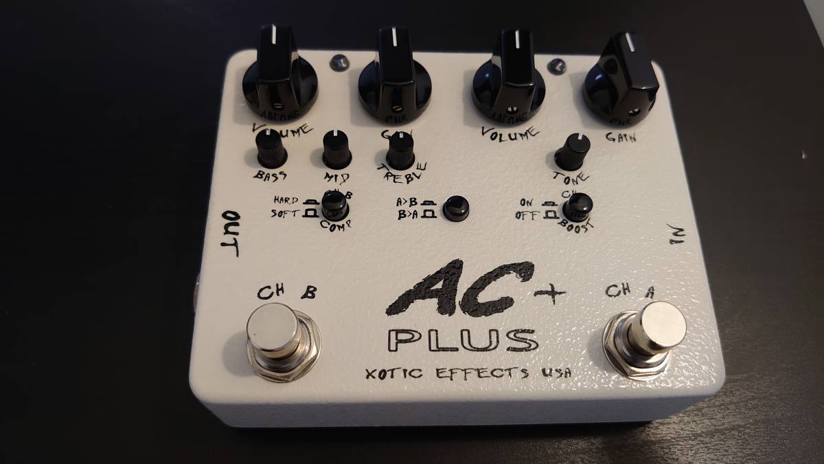 xotic effects usa AC+PLUS 中古品　送料無料_画像5