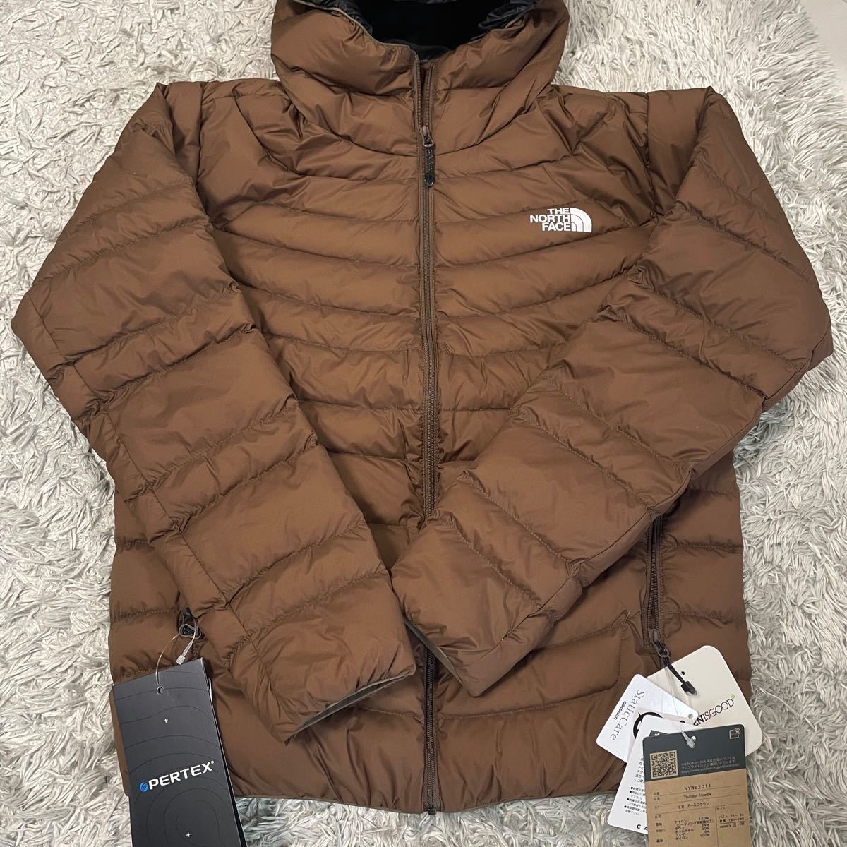 ノースフェイス THUNDER HOODIE(サンダー フーディ) | contifarma.pe