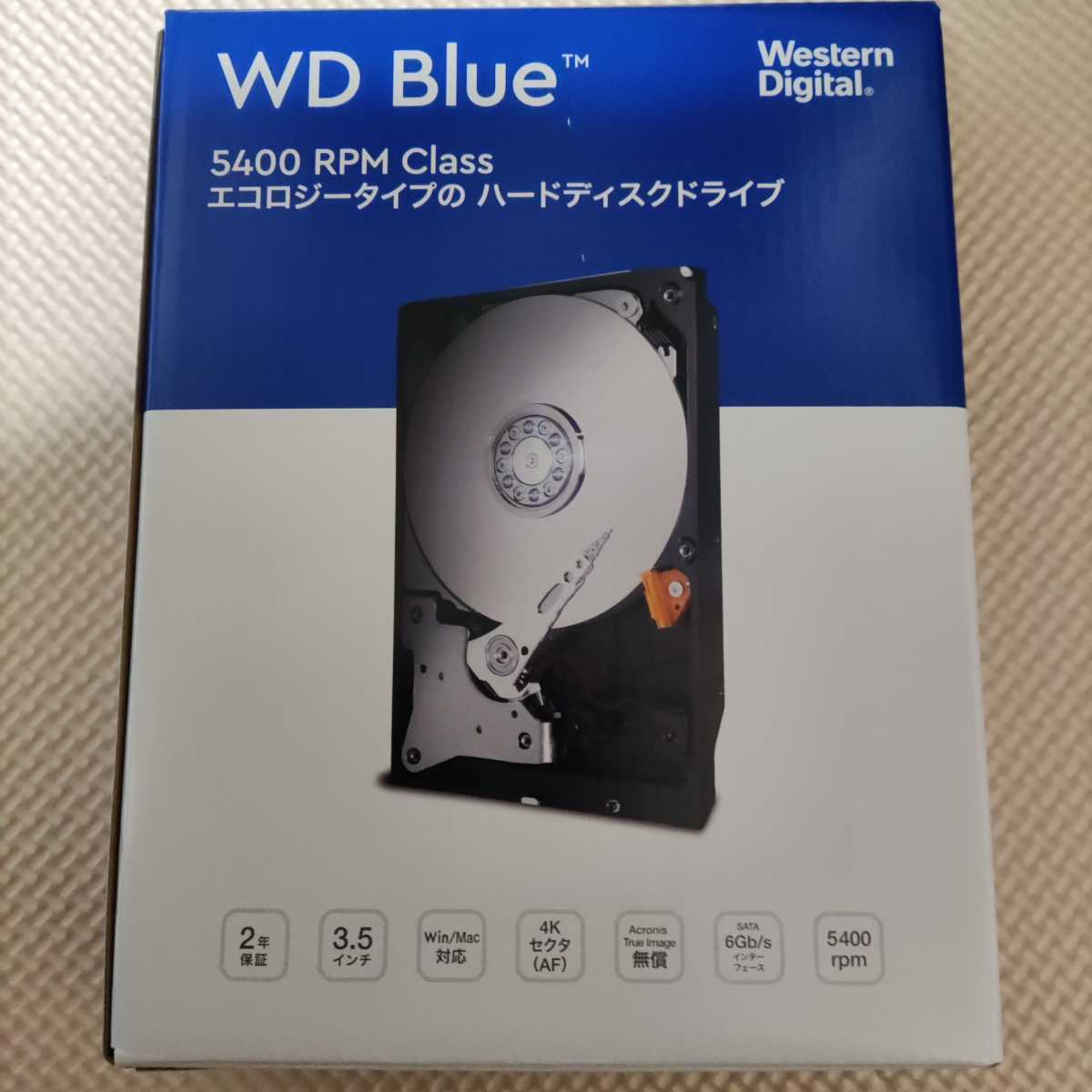 格安販売の WESTERN DIGITAL 6TB HDD 3.5インチ accueillir-kurashiki.com