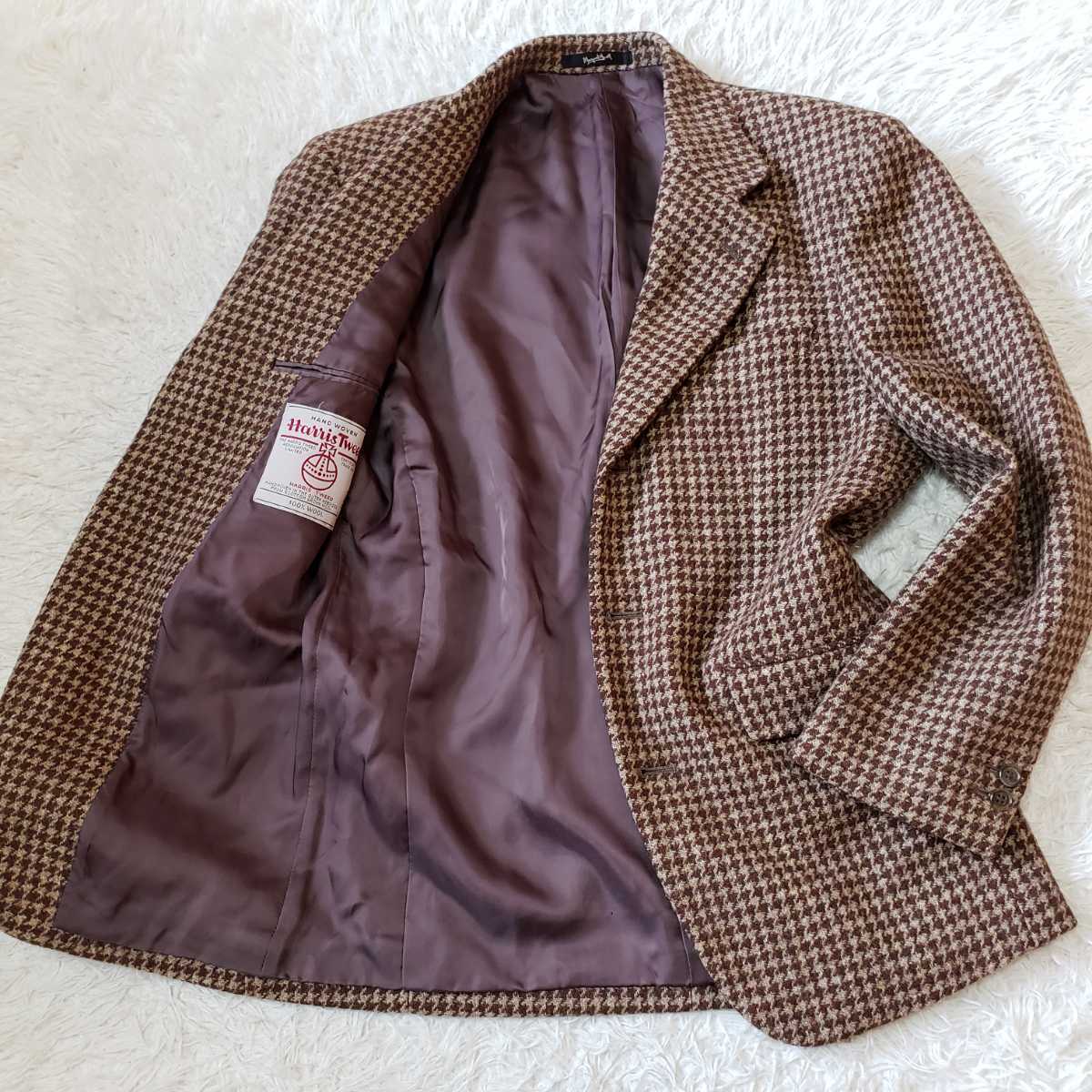 英国の名品】MARGARET HOWELL マーガレットハウエル HARRISTWEED