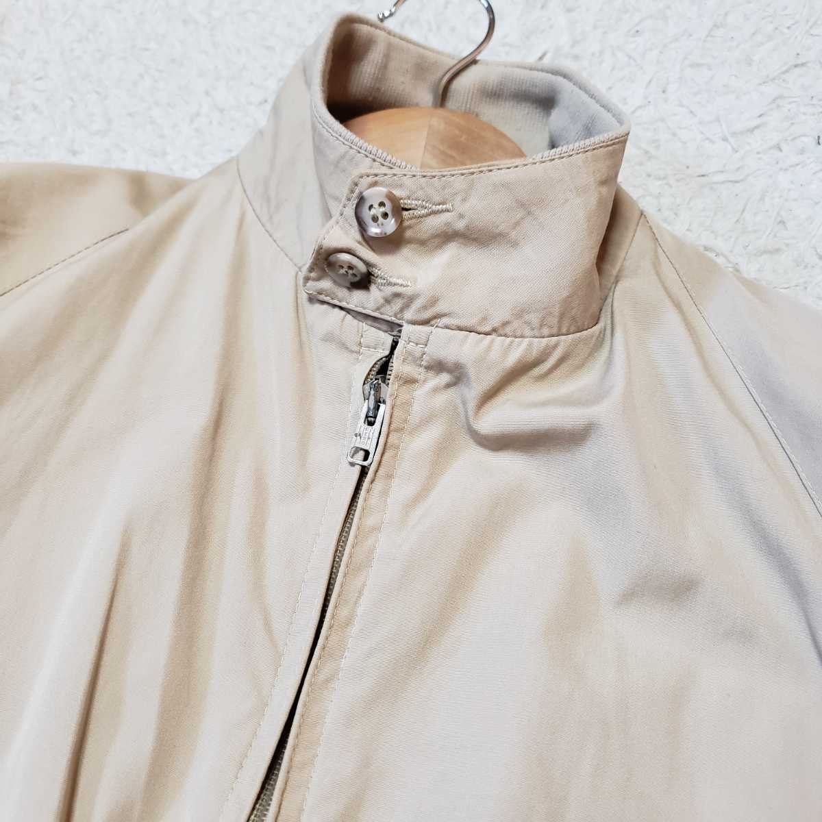 これぞ王道】BARACUTA バラクータ G9 スイングトップ 英国製 タン