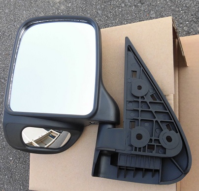  Hijet light truck S100P left door mirror new goods Hijet Truck passenger's seat side mirror mirror S110P light truck passenger's seat side under mirror attaching mirror two surface mirror 