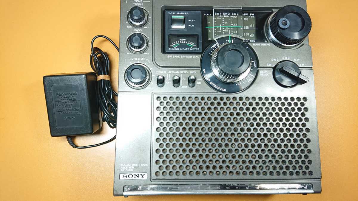SONY ICF-5900 スカイセンサー 整備済 動作品 toguuk.com
