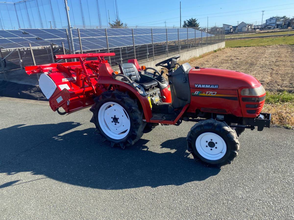 ヤンマー17馬力トラクターaf170 自動水平 オート深耕 逆転pto 代購幫 ヤンマー17馬力トラクターaf170 自動水平 オート深耕 逆転pto 代購幫