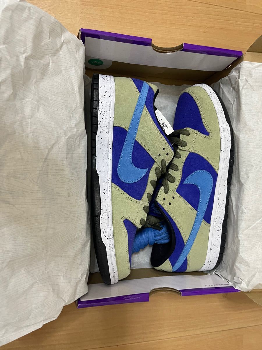 正規店仕入れの nike celadon low Dunk sb - スニーカー - www.tribuna ...