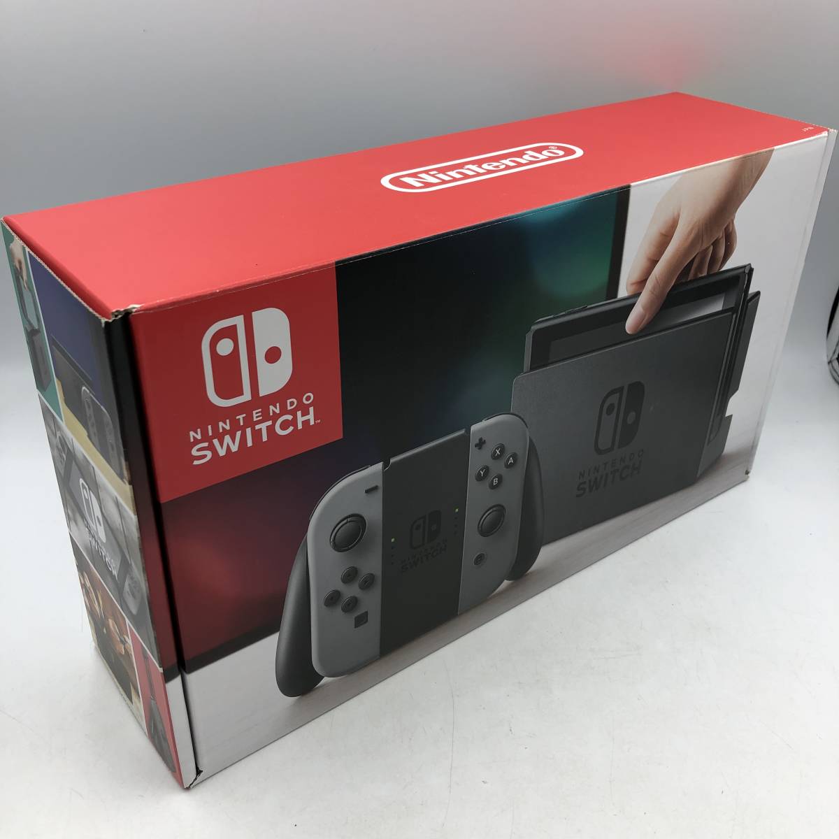 Nintendo Switch 本体 Joy-Con(L)ネオンブルー/(R)ネオンレッド 未使用