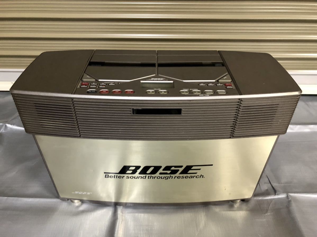 Yahoo!オークション - BOSE AWM ACOUSTIC WAVE MUSIC SYSTEM Yahoo!オークション - BOSE AWM ACOUSTIC WAVE MUSIC SYSTEM